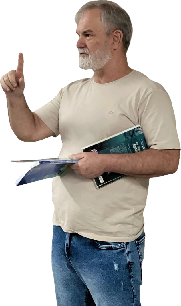 Pastor ministrando